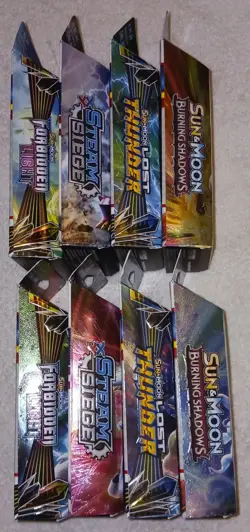 (8) 2016-18 POKEMON TCG THEME DECKS - XY & SUN & MOON SERIES (NEW-SEALED) - Image 3