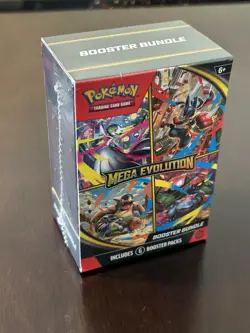 Pokemon Mega Evolution Booster Bundle Sealed Box Venusaur Lucario Gardevoir - Image 1