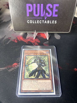 Dark Magician The Magician Of Black Magic Ultra Rare INFO-EN006 NM Yu-Gi-Oh! - Image 2