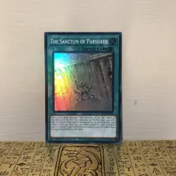 Yugioh - The Sanctum Of Parshath - SR05-EN025 - Super Rare - 1st Edition - (NM) - Image 1