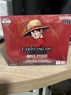 One Piece Card Game - OP13 Carrying on his Will Booster Box Display Englisch ENG - Image 1