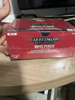 One Piece Card Game - OP13 Carrying on his Will Booster Box Display Englisch ENG - Image 2