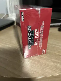 One Piece Card Game - OP13 Carrying on his Will Booster Box Display Englisch ENG - Image 4