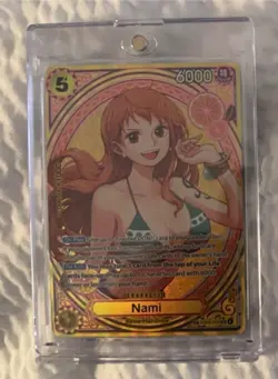Nami (053) (SP) EB03-053 Extra Booster: One Piece Heroines Edition Foil - Image 1