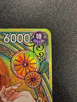 Nami (053) (SP) EB03-053 Extra Booster: One Piece Heroines Edition Foil - Image 5