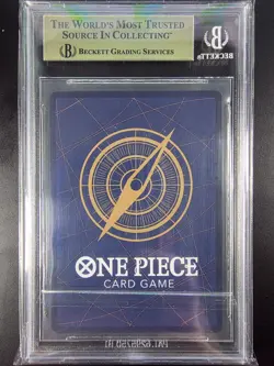 BGS 10 Eustass Captain Kid Alternate Art OP01-051 Super Rare JPN One Piece - Image 2