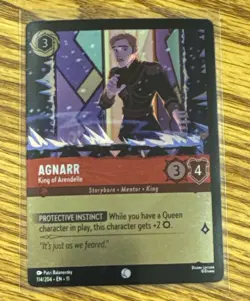 Disney Lorcana Winterspell Set 11 - Lot of 19 Cold Foils, Miscut/Misprint Agnarr - Image 2