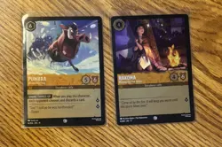 Disney Lorcana Winterspell Set 11 - Lot of 19 Cold Foils, Miscut/Misprint Agnarr - Image 4