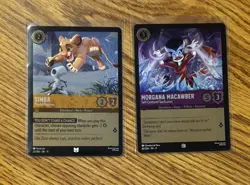 Disney Lorcana Winterspell Set 11 - Lot of 19 Cold Foils, Miscut/Misprint Agnarr - Image 5