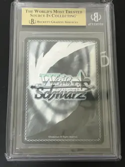 BGS 10 Pristine Weiss Schwarz Yue SP ARI/S103-T02SP Arifureta Signed - Image 3