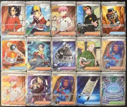 Pokemon TCG Huge Trainer Lot Of 15 Cards PFL, Mega, SV All NM/M - Image 1