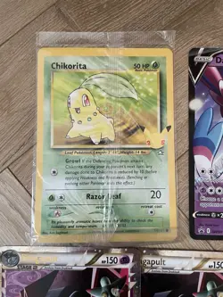 Pokemon TCG 25th Anniversary Celebrations Jumbo Black Star Promo Card Bundle - Image 2