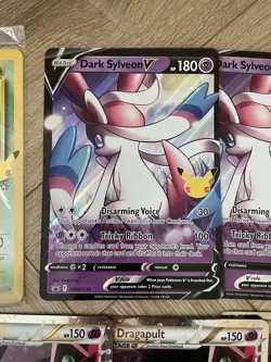 Pokemon TCG 25th Anniversary Celebrations Jumbo Black Star Promo Card Bundle - Image 3