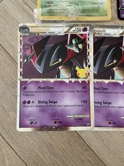 Pokemon TCG 25th Anniversary Celebrations Jumbo Black Star Promo Card Bundle - Image 5