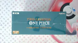 One Piece Card Game - Two Legends (OP08) - Sealed Booster Box - English - Image 2