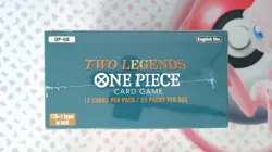 One Piece Card Game - Two Legends (OP08) - Sealed Booster Box - English - Image 4