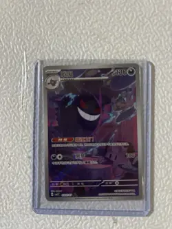 2025 Pokemon TCG Chinese exclusive gem Vol.3 Gengar CBB3C 0307/07 Holo Card - Image 1