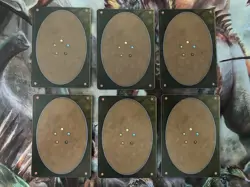 Final Fantasy MTG Custom Alt Art Cards Play Test (Yuffie Aerith & Tifa) Set Of 6 - Image 2