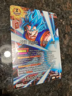 SSB Vegito a New Look EX21-19 Z Leader Foil Dragon Ball Super Card Game | NM - Image 3