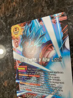 SSB Vegito a New Look EX21-19 Z Leader Foil Dragon Ball Super Card Game | NM - Image 5