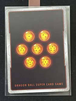 Dragon Ball Super Card Game Son Goku Overwhelming Power SR Foil Card - Image 2