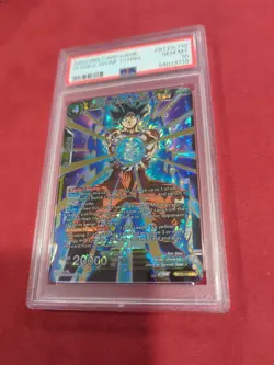 Dragon Ball Super Card Game Ultra Instinct Son Goku, Divine Technique BT23-110 - Image 1