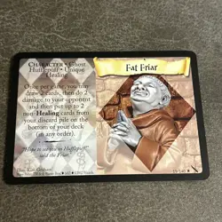 Fat Friar 19/140 NON-Holo RARE Chamber of Secrets Harry Potter Card - Image 1