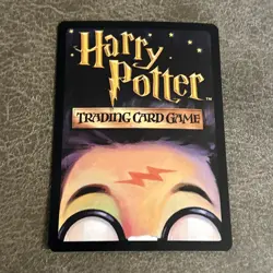 Slytherin Match- 26/80 - Quidditch Cup - HOLO RARE - Harry Potter Card TCG - Image 3