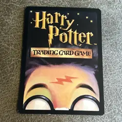 Harry Potter Trading Card Game Bludger 1/80 Holo Foil Quidditch Cup - Image 3