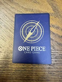 Five Elders (Alt Art) OP13-082 SR Carrying on His Will ONE PIECE Card Japan NM - Image 2