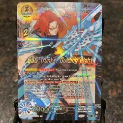 SSG Trunks Guiding Light BT21-133 Foil Dragon Ball Super Card Game | NM - Image 1