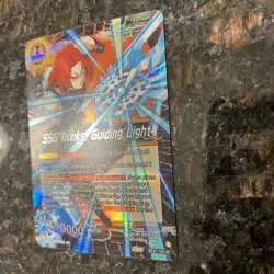 SSG Trunks Guiding Light BT21-133 Foil Dragon Ball Super Card Game | NM - Image 2