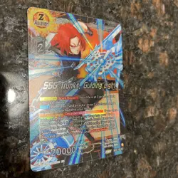 SSG Trunks Guiding Light BT21-133 Foil Dragon Ball Super Card Game | NM - Image 3