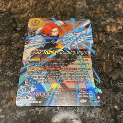 SSG Trunks Guiding Light BT21-133 Foil Dragon Ball Super Card Game | NM - Image 4