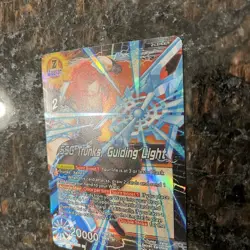 SSG Trunks Guiding Light BT21-133 Foil Dragon Ball Super Card Game | NM - Image 5