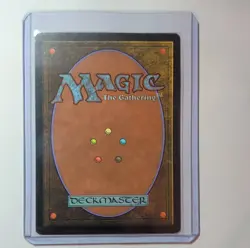 Cyclonic Rift Magic Autographed Instant Blue Card 35/274 English Chris Rahn 2012 - Image 2