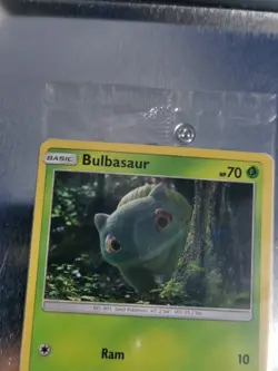 Bulbasaur | SM198 Detecive Pikachu Holo Black Star Promo Pokemon Card | Sealed - Image 2