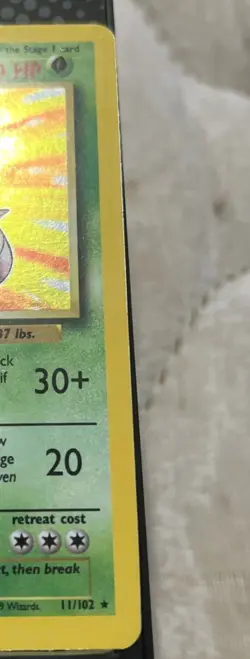 Pokemon TCG Nidoking Holo Unlimited Rare Card 11/102 MP/HP - Image 3