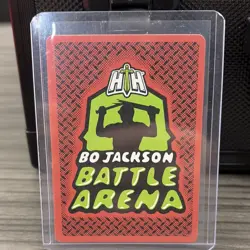 Brawl Battle Arena Herro & Bo Jackson Mixed Card Lot - Set Bo Jackson - Image 2