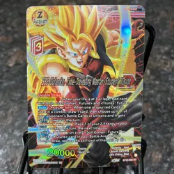 SS3 Gohanks Time Traveling Master Student Fusion Foil Dragon Ball Super Card NM - Image 1