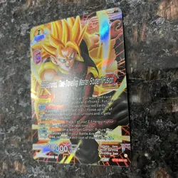 SS3 Gohanks Time Traveling Master Student Fusion Foil Dragon Ball Super Card NM - Image 2