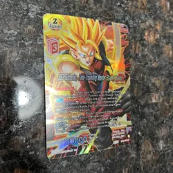SS3 Gohanks Time Traveling Master Student Fusion Foil Dragon Ball Super Card NM - Image 3