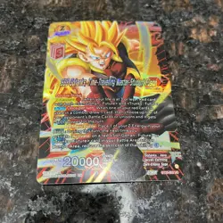 SS3 Gohanks Time Traveling Master Student Fusion Foil Dragon Ball Super Card NM - Image 4