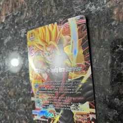 SS3 Gohanks Time Traveling Master Student Fusion Foil Dragon Ball Super Card NM - Image 5