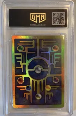 GMA 8.5 Ancient Mew Promo Holographic Pokemon Card - Image 3