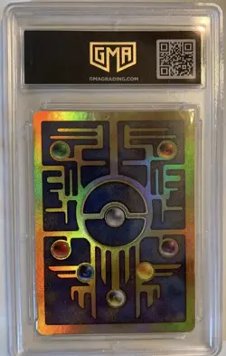 GMA 8.5 Ancient Mew Promo Holographic Pokemon Card - Image 4