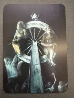 Twist of Fate Unique Foil - Beta NM - Sorcery: Contested Realm - Image 2