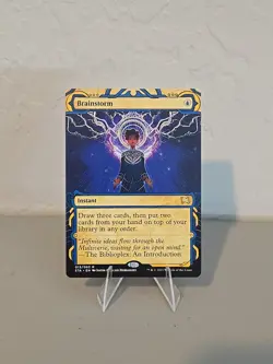 MTG Brainstorm NM Strixhaven School Of Mages Mystical Archives - Image 1