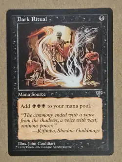Dark Ritual - Mirage - Near Mint | MTG - Image 1