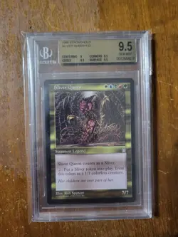 Magic The Gathering Sliver Queen Stronghold BGS 9.5 - Image 1